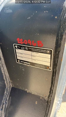 Used 2022 HYUNDAI HW170A CR Wheel Excavators North Carolina US | National Equipment Dealers #1422403