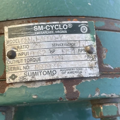 Used Baldor CDPWD3455 D.C. Motors California US | Davliegogo LLC #1729086