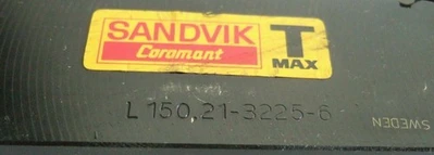 NEW Sandvik Coromant Does Not Apply