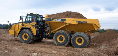 USED 2018 Komatsu HM400-5