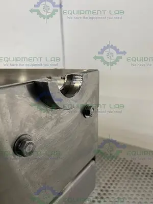 Unknown Brand Capsule Polisher w/ Reliance Electric P56H8955M-KJ Motor