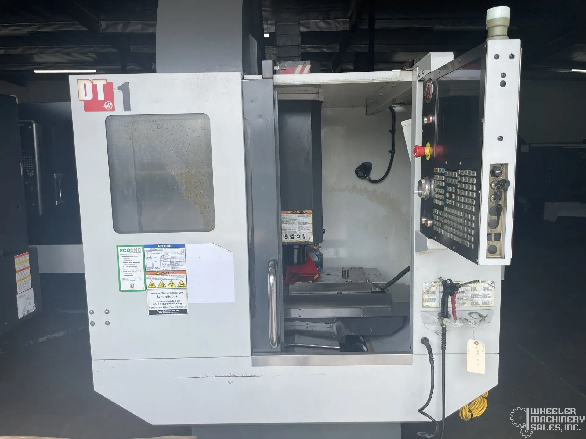 2011 HAAS DT-1 Vertical Machining Center w/ Midaco Pallet Changer #8366 #2