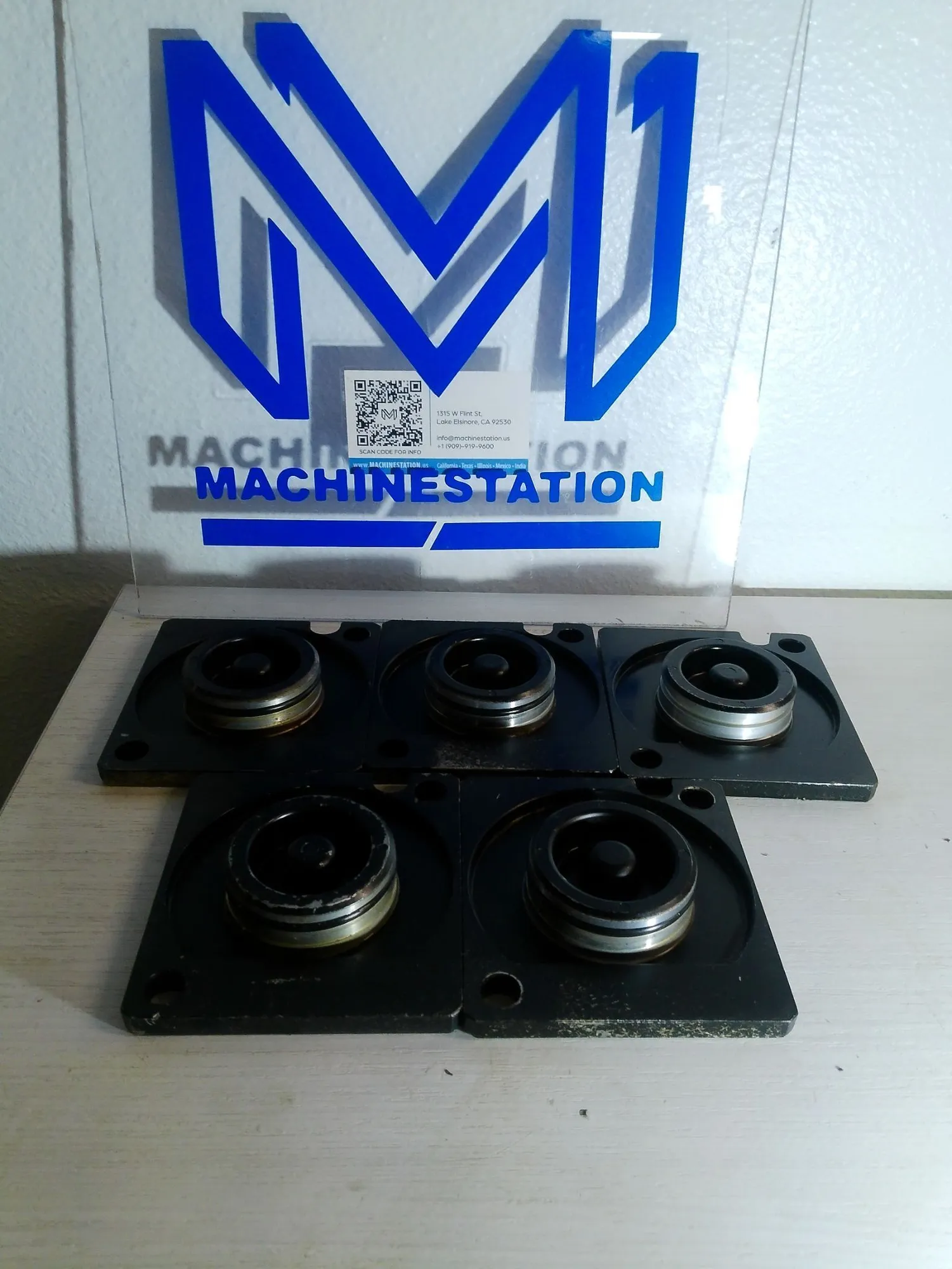 5x BMT60 Live Tool Turret Port Covers DMG Mori Takisawa Lathes Driven BMT BMT-60