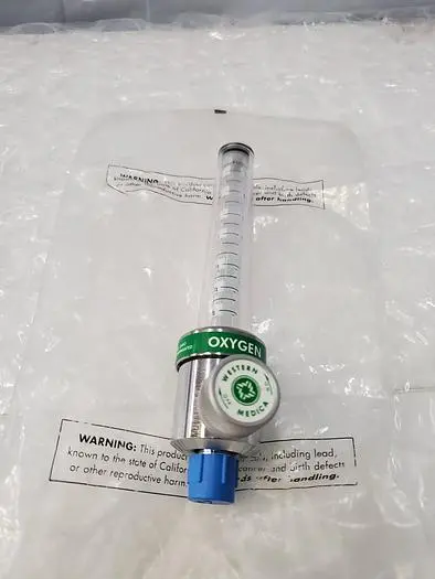 WESTERN MEDICA M993360-1400004 OXYGEN FLOWMETER