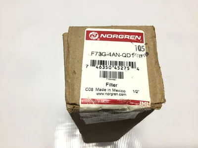 Norgren F73G-4AN-QD1 1/2″ Pneumatic Filter 250 PSIG-NEW!!