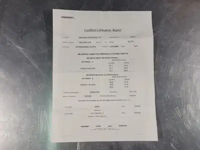 NEW ASHCROFT GPDN4GGB25