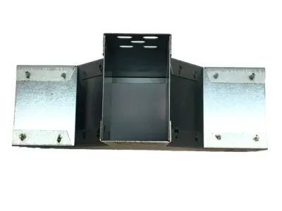 New | in-Stock Niedax Metal Cable Tray Fitting Galvanized 60x100mm Electrical Fittings Michigan US | Maverick Industrial Sales #1393028