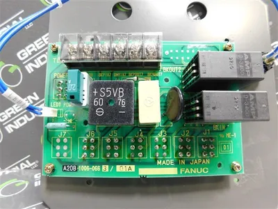 USED FANUC A20B-1006-0663/01A