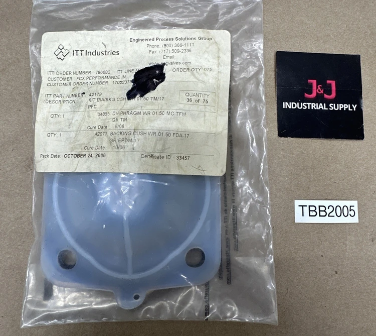 New | in-Stock ITT 42179 Valves/Fittings Indiana US | J&J Industrial Supply #540214