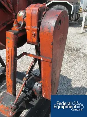 USED Patterson-Kelley 12" X 24" PATTERSON PEBBLE MILL