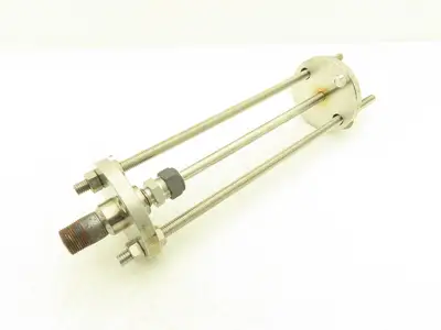 PSE Series 120 PAR 70 Stainless Steel Hot Tap Flow Sensor Flange Tie Rod 3/4"NPT