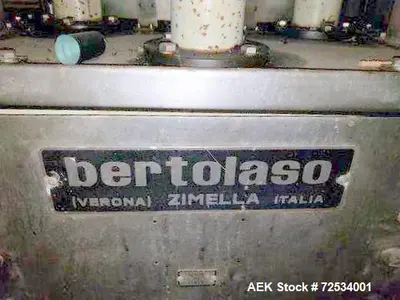 Used Complete Wine Bottling Line with Corker, Labeler & Capsule Shrinker