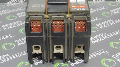 Fuji Electric BU-FHB3030 Circuit Breaker 30 Amps 600VAC Used