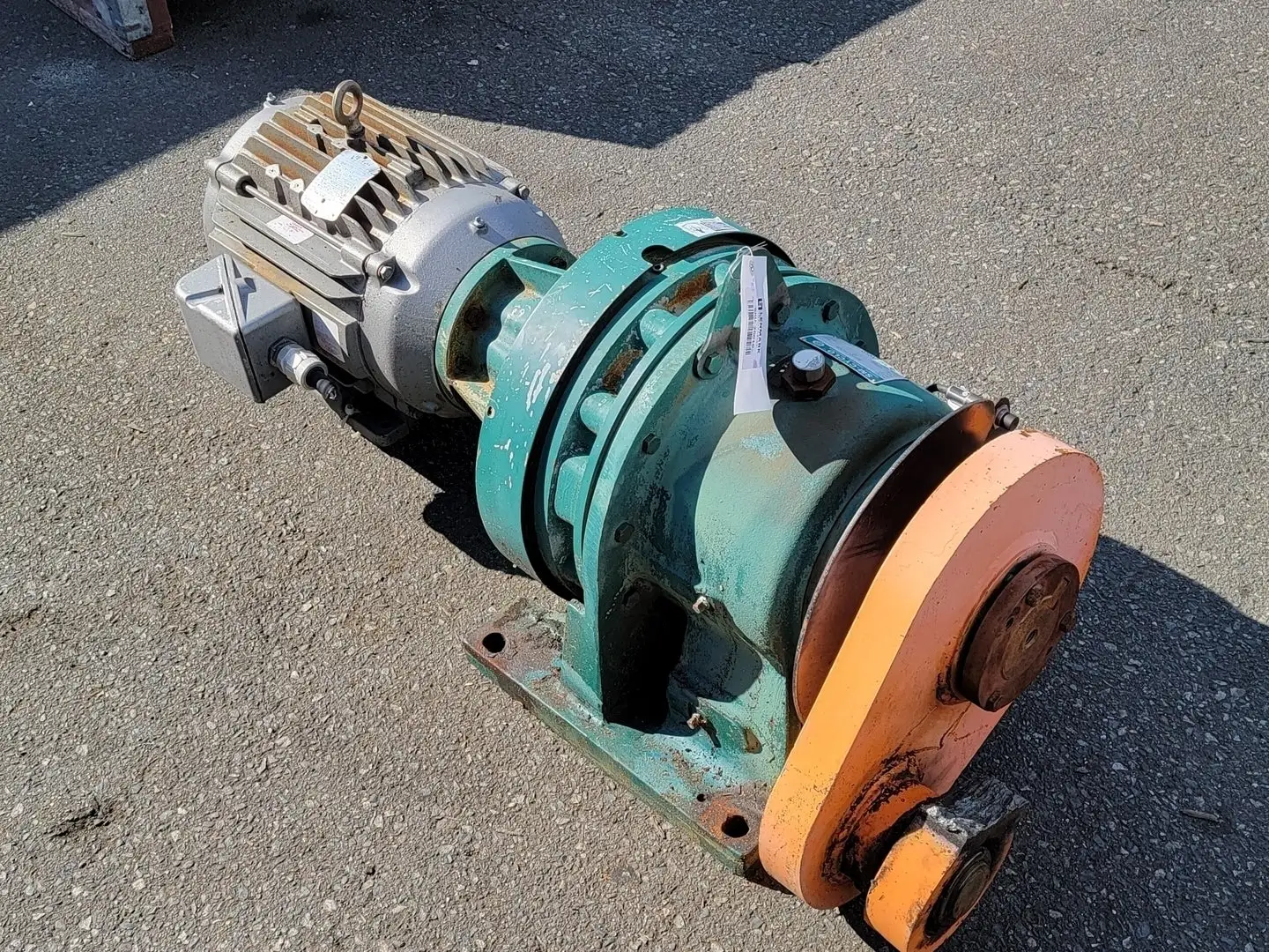 Used SUMITOMO CHHJ-4195Y Gearboxes British Columbia CA | Lenmark #277658