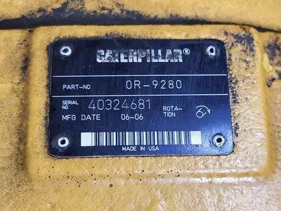 USED 2006 CATERPILLAR 0R-9280