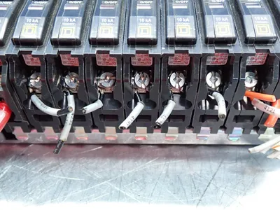 Used SQUARE D NQM810M1CSB8 Electrical Panels Ohio US | HGR 24 #884238