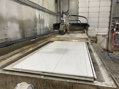 Northwood SJ-270-D Sawjet CNC