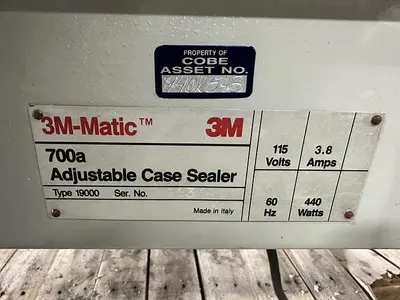 USED 3M-MATIC 700A