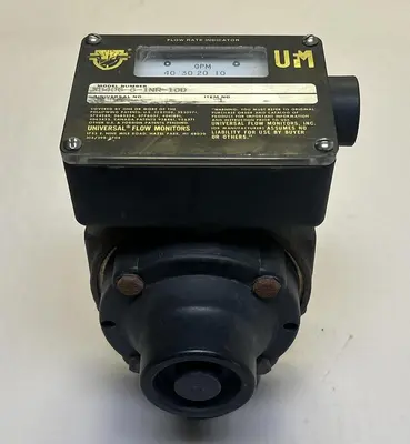 New | in-Stock UNIVERAL FLOW MONITORS WB40G-6-1NR-10D Indicators Ohio US | Surplus Asset Holdings #1237719