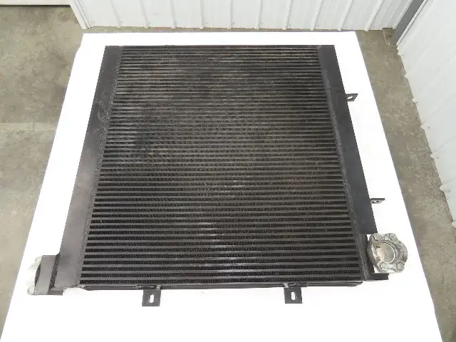 Ingersoll Rand 23859572 Air Compressor Aftercooler Oil Radiator Heat Exchanger