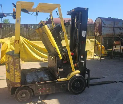 USED 2005 HYSTER E60Z