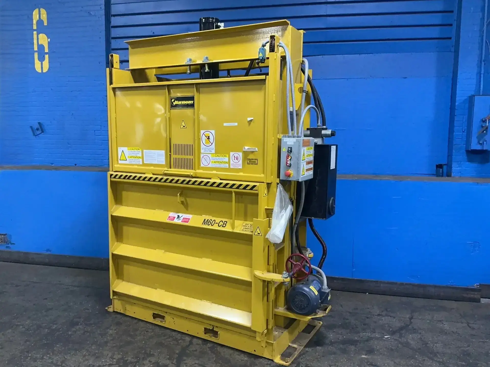 Used 2019 HARMONY ENTERPRISES, INC M60CB Balers Ohio US | HGR 24 #1506955