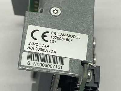 USED STAUBLI PCB ASSEMBLY 4A 24VDC 1070084867