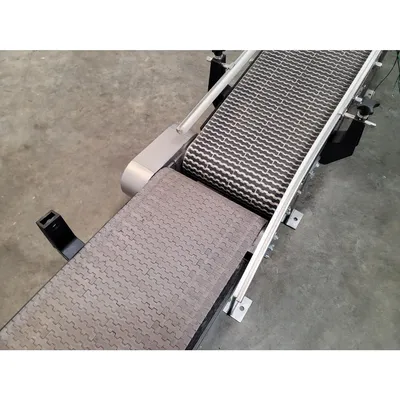 Used 12" wide Incline Belt Conveyor