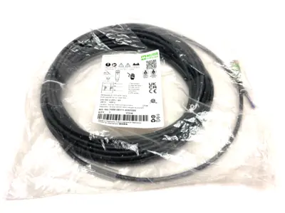 NEW MURRELEKTRONIK SINGLE ENDED M8 FEMALE 0° LED CORDSET