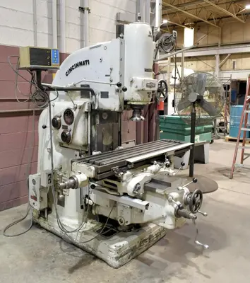 Used CINCINNATI #2 Vertical Mills Ohio US | G-2000, Inc. #1294701