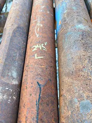 Used AFTERMARKET 2-1/4 3-1/4" DRILL STRING FOR CABLE TOOL Parts Pennsylvania US | East West Machinery & Drilling #1417481