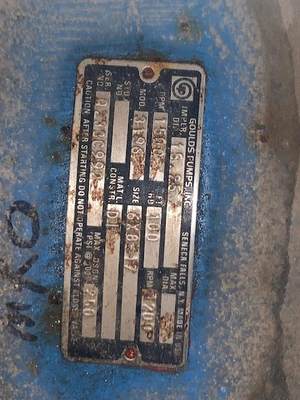 USED Goulds 3196