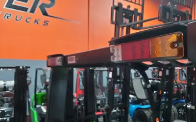 New | in-Stock 2026 Viper FY35 Liquid Propane Forklifts New York US | United Lift #1446941