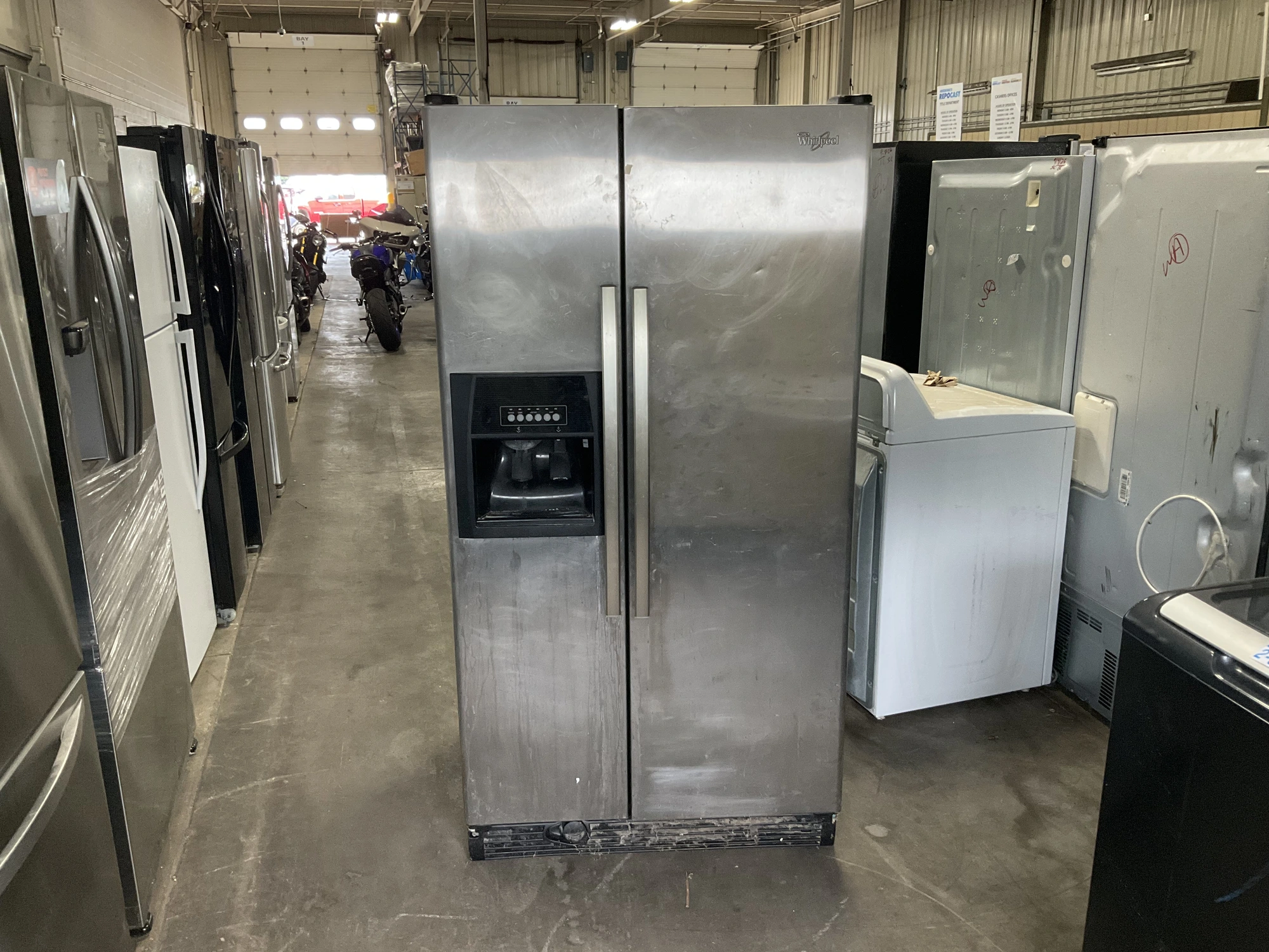 Used WHIRLPOOL ED5FVGXWS07 Refrigerators Michigan US | Miedema Asset Management Group #1452014