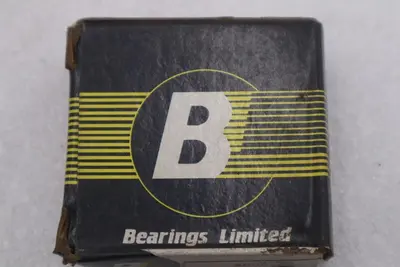 BEARINGS LIMITED 6005 ZZ THRUST BALL BEARING STOCK #B-1153