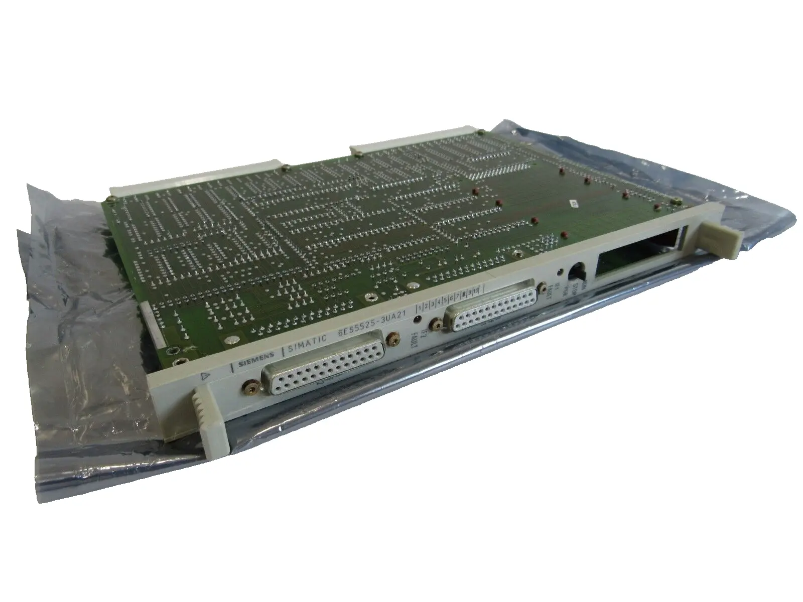 NEW SIEMENS 6ES5525-3UA21 PROCESSOR MODULE 6ES55253UA21