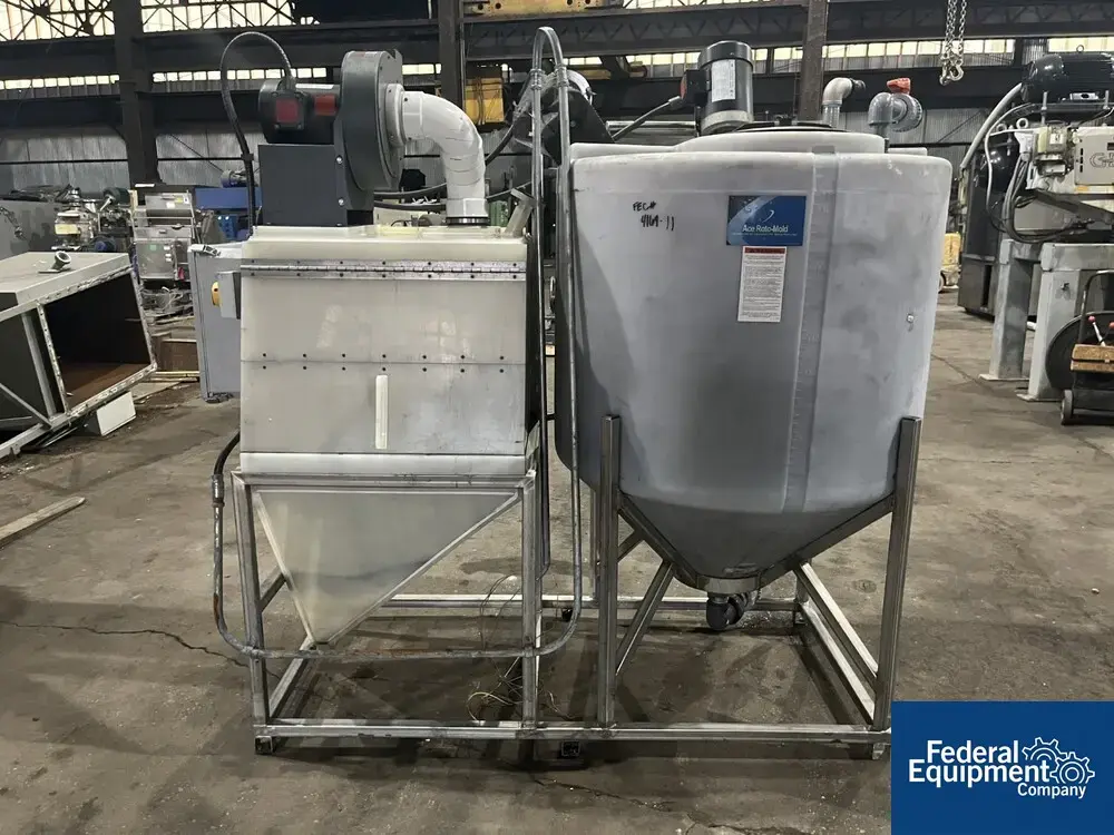 Unknown Bag Dump Station with Mix Tank