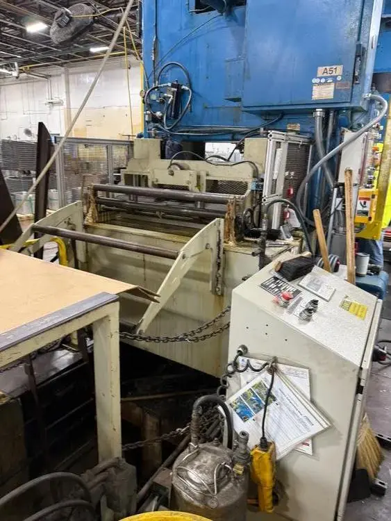 Used CWP 5R-36 Coil Feed Lines Ohio US | D & D Industries #453478