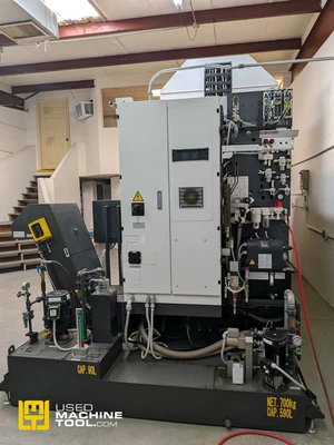 Used ENSHU GE40H Horizontal Machining Centers New York US | Used Machine Tool #1284872
