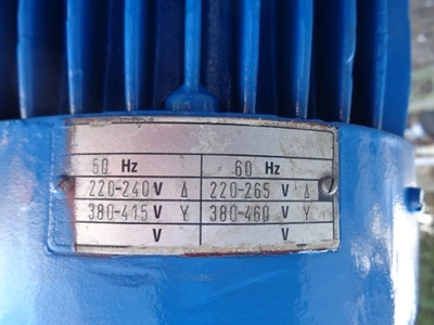 3 kW IWK Yankle & Kunkle Tubular Vortex Mixer