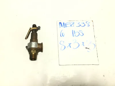 Kunkle 60100EEM01 AM Bronze Relief Valve 3/4NPT 125 PSI B283C485