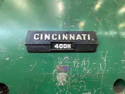 USED 1964 CINCINNATI 400H12