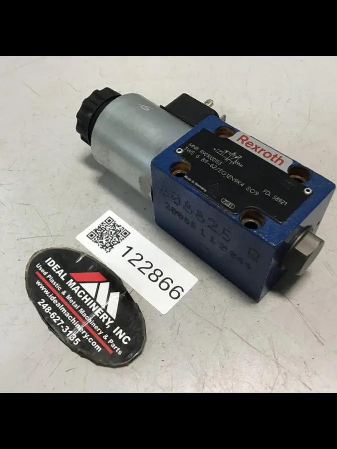 USED REXROTH 3WE6B962EG12N9K4S09