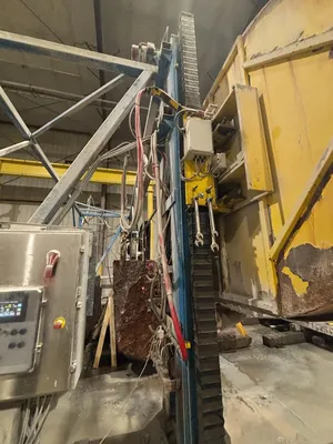 2019 WILSON INDUSTRIAL ELECTRIC Single Wire Wire Saws | STONE EQUIPMENT WAREHOUSE (8)