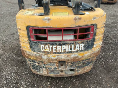 Used CATERPILLAR GP15 Internal Combustion Forklifts: Pneumatic Tire Michigan US | Miedema Asset Management Group #1415071