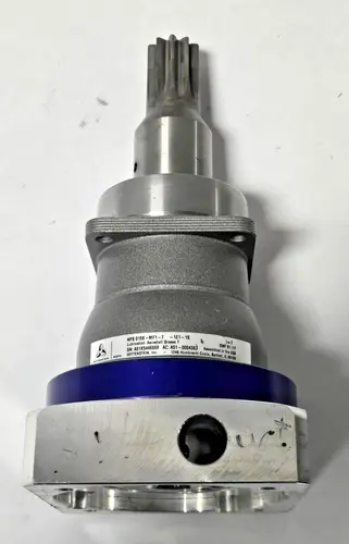 WITTENSTEIN NPS 015X-MF1-7 1E1-1S Gearbox Motor Servo Gear