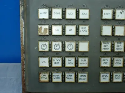 USED FANUC A02B0236C231
