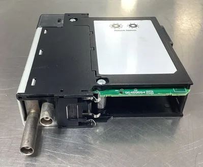 ALLEN-BRADLEY 1756-CNBR /E CONTROLNET COMMUNICATION BRIDGE MODULE 3D-12