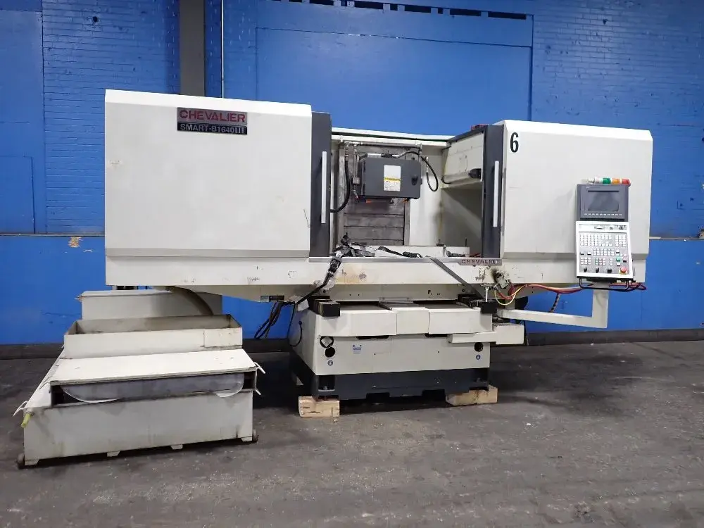 Used CHEVALIER SMARTB1640III Reciprocating Surface Grinders Ohio US | HGR 24 #727481