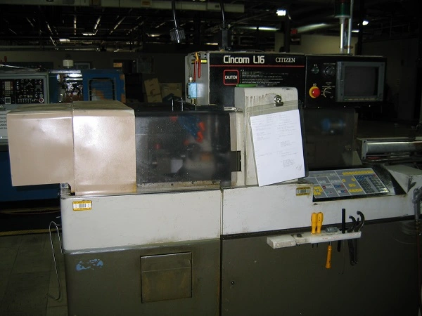 Used 1993 CITIZEN CINCOM Swiss Type Automatic Screw Machines | Two Spade Machinery LLC #507998